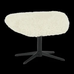 Voetenbankje SEBASTIAN Doodle Cream