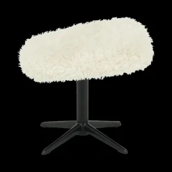 Voetenbankje SEBASTIAN Doodle Cream