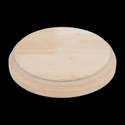 Voorraadpot BJORN Glas Hout 650ml