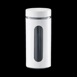 Voorraadpot SOLVA 1,2l Wit