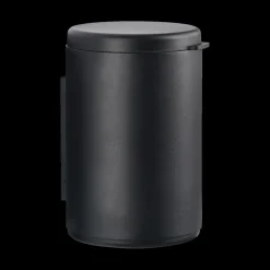 Vuilbak Hang RIM 3.3L Aluminium Zwart