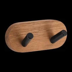 Wandhaak ACCOL Ovaal Acacia