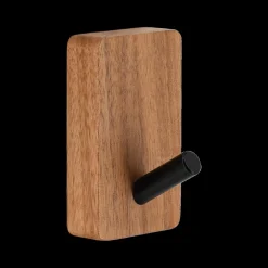 Wandhaak ACCOL Rechthoek Acacia