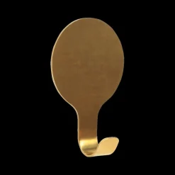 Wandhaak CROCHI Rond Goud