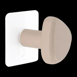 Wandhaak FELOX L Keivorm Taupe