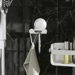 Wandhaak FLEX GEL-LOCK Dub. Wit