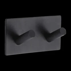 Wandhaak LIVIANA 2Del. Zwart