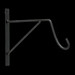 Wandhaak SQIRO Met. Zwart
