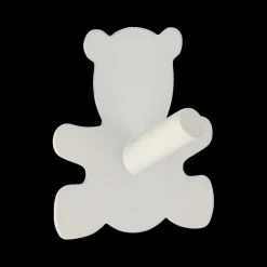 Wandhaak TEDDY Wit