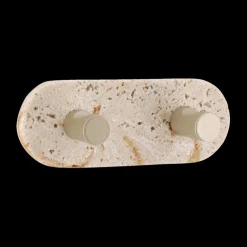 Wandhaak TRAVINO Beige/Goud