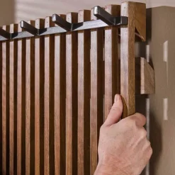 Wandkapstok 14 haken, B60-H161-D10