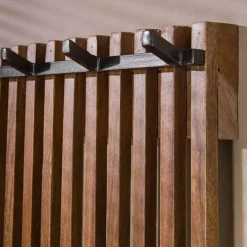 Wandkapstok 14 haken, B60-H161-D10