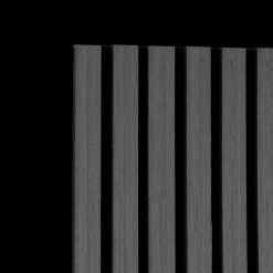 Wandkapstok GRACE 3 haken Zwart