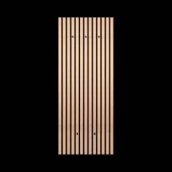 Wandkapstok GRACE 5 haken Naturel