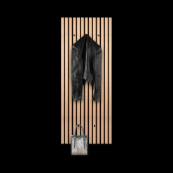 Wandkapstok GRACE 5 haken Naturel