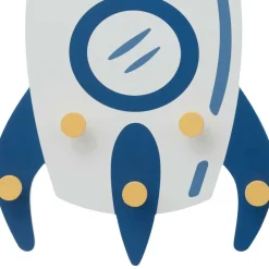 Wandkapstok IN SPACE Raket Hout