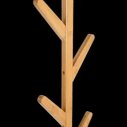 Wandkapstok XYLIA Bamboe Naturel