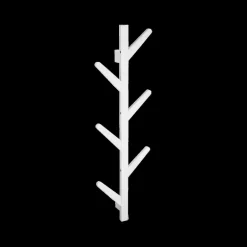 Wandkapstok XYLIA Bamboe Wit