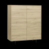 Wandkast ANALOG B120 Fresh Oak