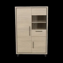 Wandkast LATINA Misty Oak B115