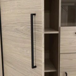 Wandkast LATINA Misty Oak B115