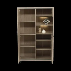 Wandkast LATINA Misty Oak B115