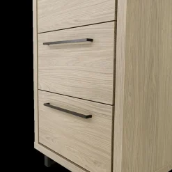 Wandkast LATINA Misty Oak B65