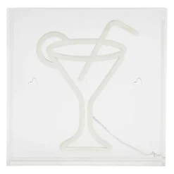 Wandlamp COCKTAILGLAS Neon
