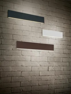 Wandlamp CONCHA Zwart