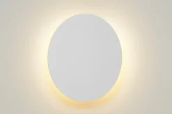 Wandlamp EKLYPS Ø25cm Wit