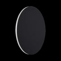 Wandlamp EKLYPS Ø25cm Zwart