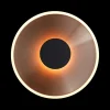 Wandlamp ENSO Ø35 Zwart/Brons