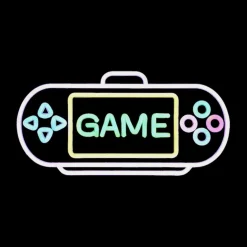 Wandlamp GAME Neon Multi