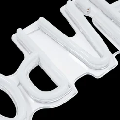 Wandlamp GOOD VIBES Neon Roze