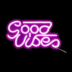 Wandlamp GOOD VIBES Roze