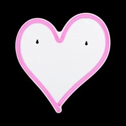 Wandlamp HART Neon Roze