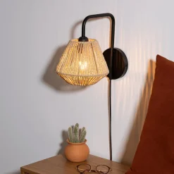 Wandlamp JILYS Naturel