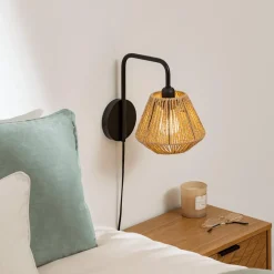 Wandlamp JILYS Naturel