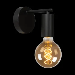 Wandlamp LEANNE Zwart