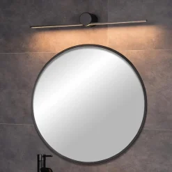 Wandlamp MIZAR B60 Zwart