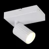Wandlamp SOKA 1Del. Metaal Wit