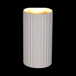 Wandlamp SOKA Metaal Warm Grijs