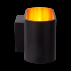 Wandlamp XEAR Zwart/Goud