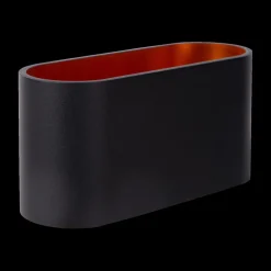 Wandlamp XEAR Zwart/Goud