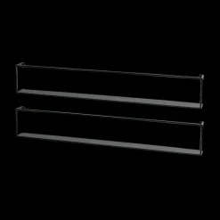 Wandplank AUSTRIAN 100x16, Zwart