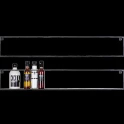 Wandplank AUSTRIAN 100x16, Zwart