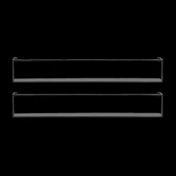 Wandplank AUSTRIAN 100x16, Zwart