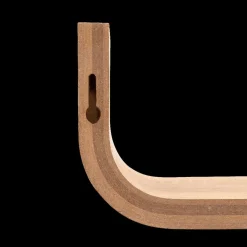 Wandplank COURBI 80 Naturel