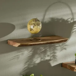 Wandplank MARKAS Massief acacia naturel