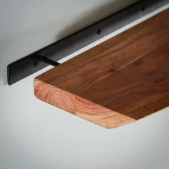 Wandplank MARKAS Massief acacia naturel